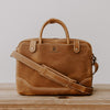 Balvaro Vintage Leather Laptop Briefcase