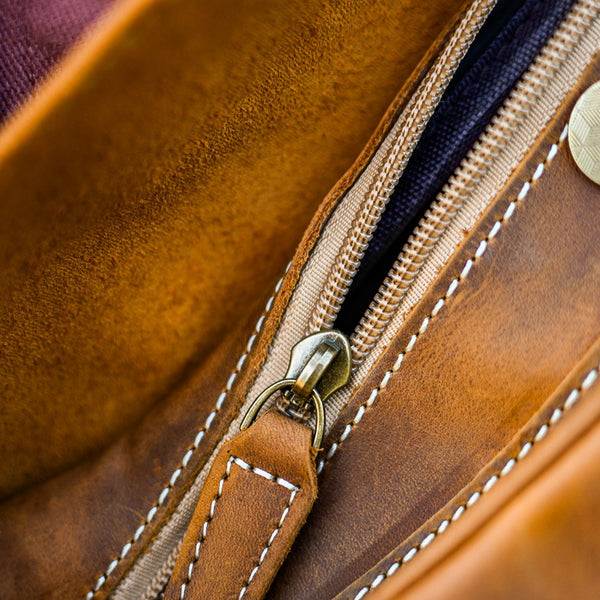 Balvaro Vintage Ultra Chest Bag