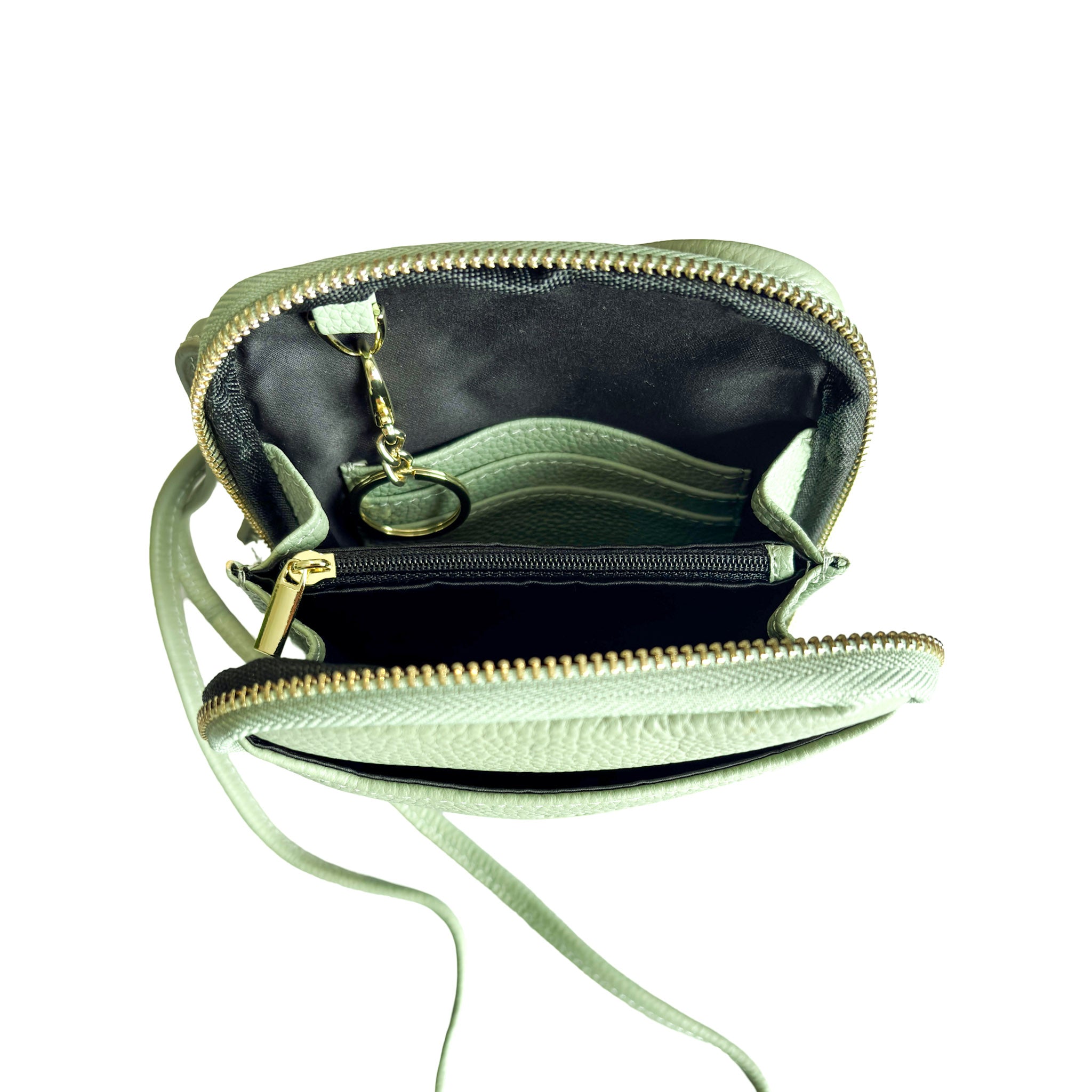 Balvaro Elite Leather Phone Pouch