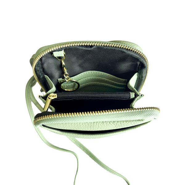 Balvaro Elite Leather Phone Pouch