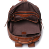 Balvaro Leather Laptop Backpack