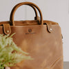 Vintage Leather Laptop Briefcase