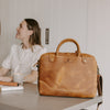Vintage Leather Laptop Briefcase