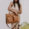 Vintage Rugged Laptop Satchel