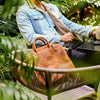 Vintage Leather Laptop Briefcase