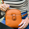 Leather Shoulder Sling Bag