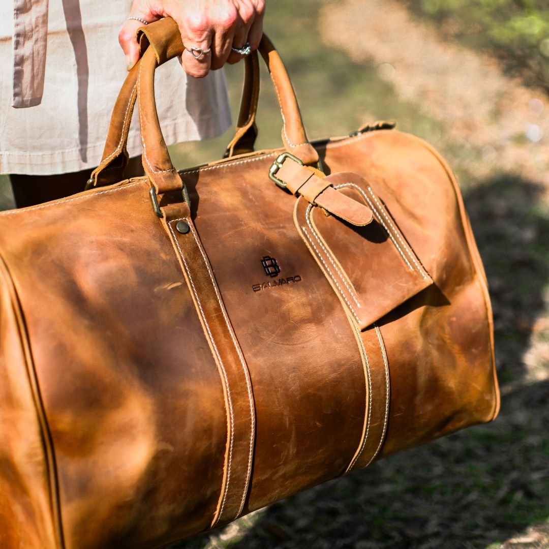 Balvaro Vintage Urban Travel Bag