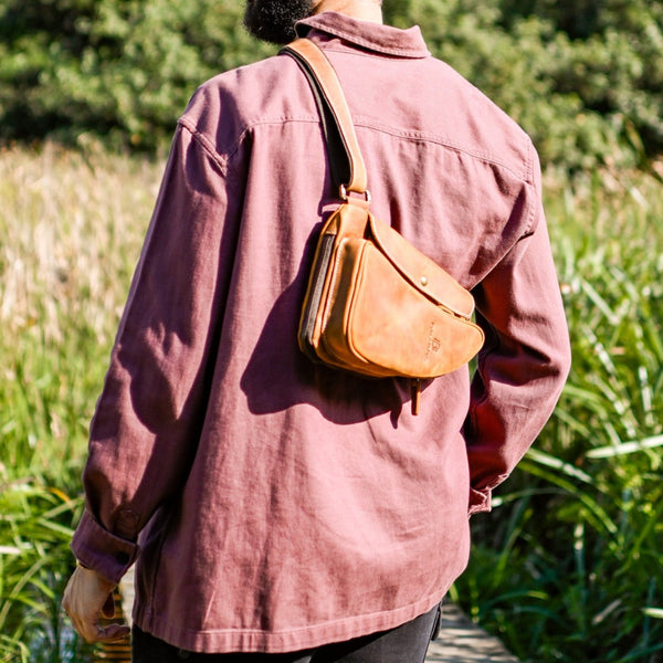 Balvaro Vintage Ultra Chest Bag