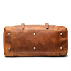 Balvaro Vintage Leather Weekender Travel Bag