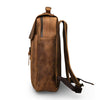 Balvaro Voyager Leather Laptop Backpack
