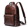 Balvaro Leather Laptop Backpack