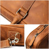 Balvaro Vintage Leather Ergon Laptop Bag