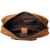 Balvaro Vintage Leather Ergon Laptop Bag