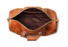 Vintage Leather Duffel Bag