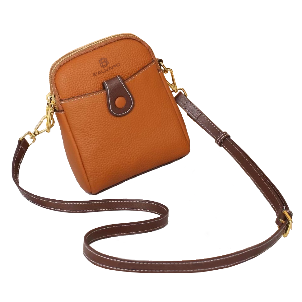 Leather Shoulder Sling Bag